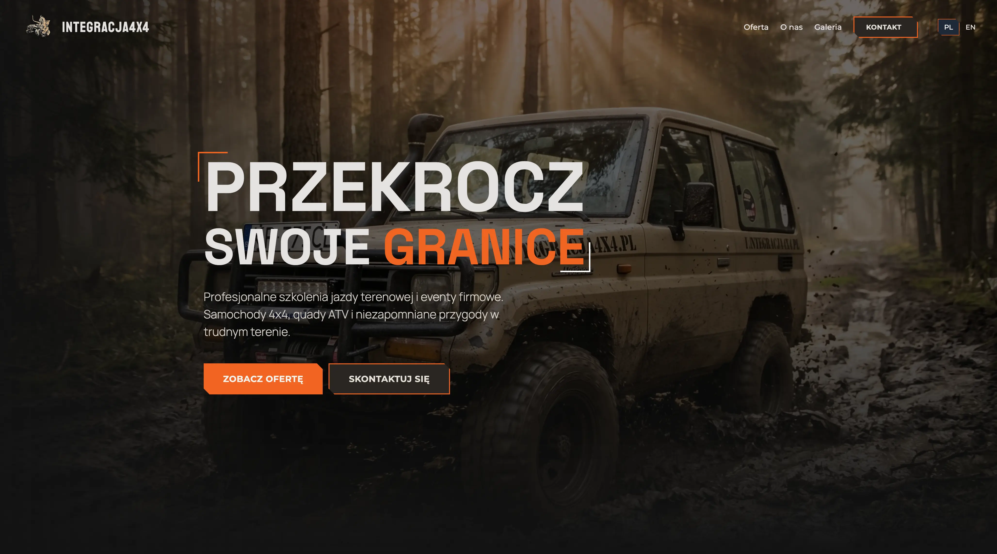 Integracja 4x4 website