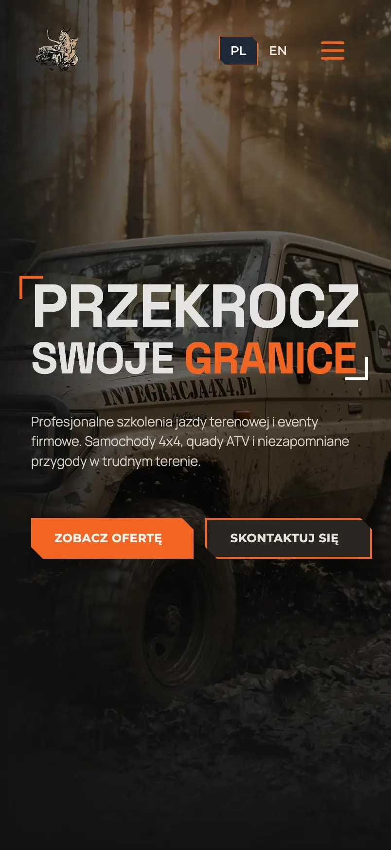 Integracja 4x4 mobile